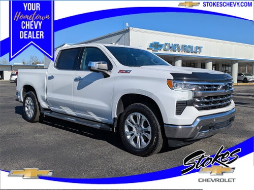 2025 Chevrolet Silverado 1500 LTZ