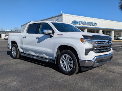 2025 Chevrolet Silverado 1500 LTZ