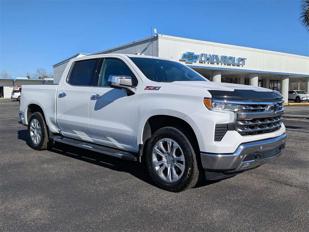 2025 Chevrolet Silverado 1500 LTZ