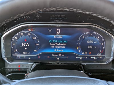 2025 Chevrolet Silverado 1500 LTZ