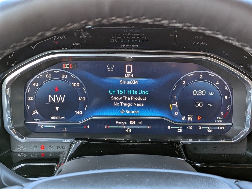 2025 Chevrolet Silverado 1500 LTZ