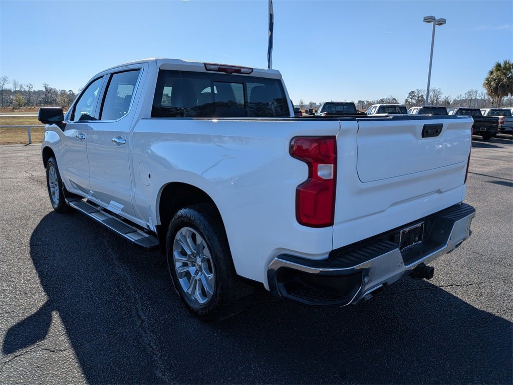 2025 Chevrolet Silverado 1500 LTZ