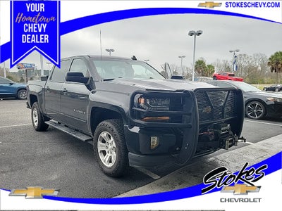 2018 Chevrolet Silverado 1500 LT LT2