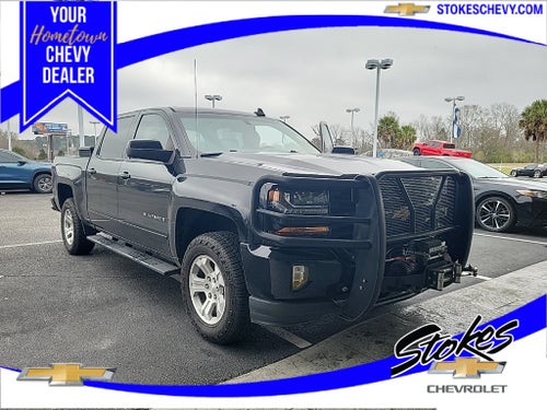 2018 Chevrolet Silverado 1500 LT LT2