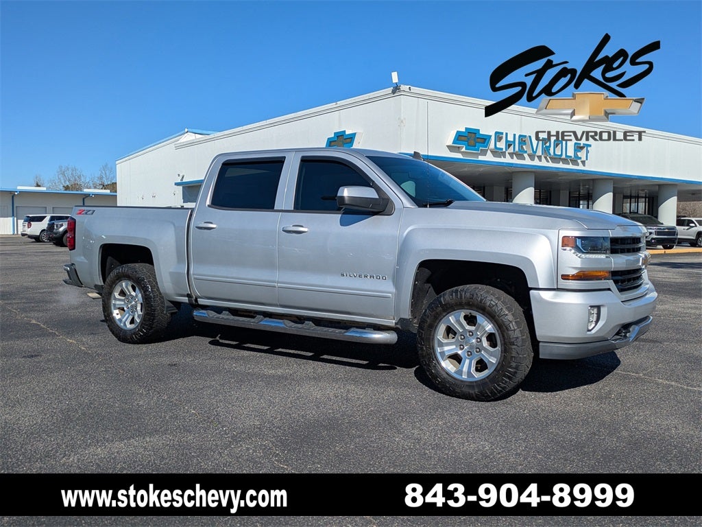 2018 Chevrolet Silverado 1500 LT LT2