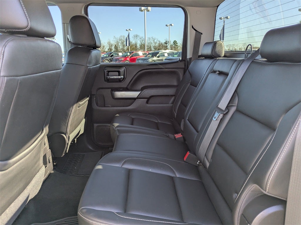 2018 Chevrolet Silverado 1500 LT LT2