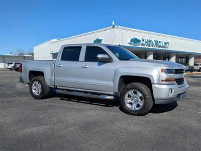 2018 Chevrolet Silverado 1500 LT LT2