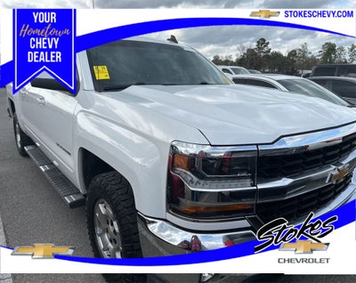 2018 Chevrolet Silverado 1500 LT LT1