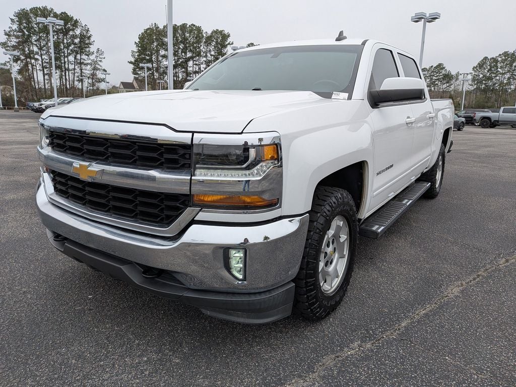 2018 Chevrolet Silverado 1500 LT LT1