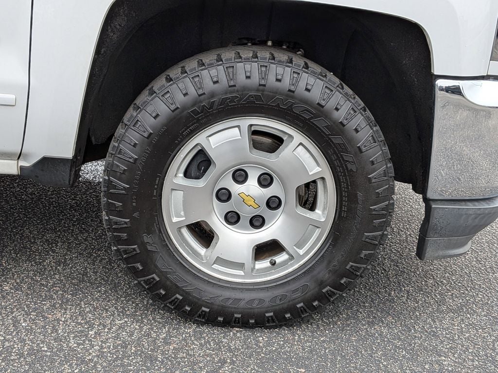 2018 Chevrolet Silverado 1500 LT LT1