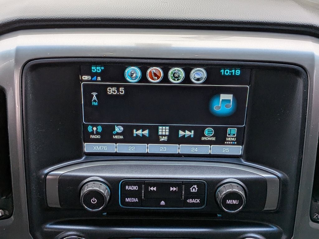 2018 Chevrolet Silverado 1500 LT LT1