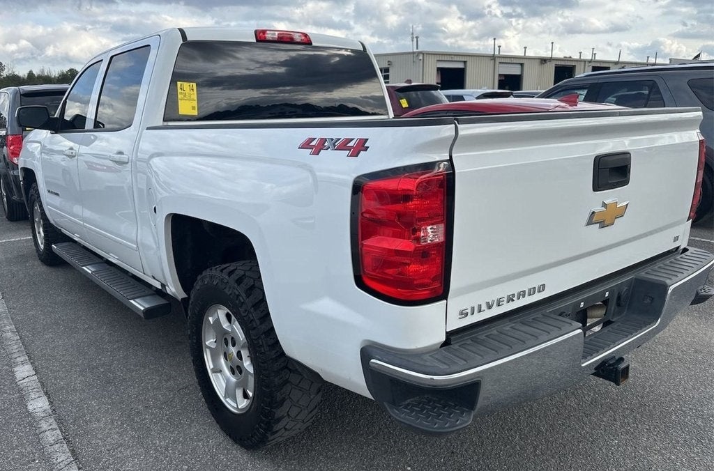 2018 Chevrolet Silverado 1500 LT LT1