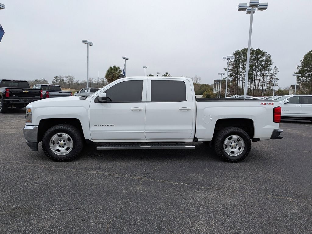 2018 Chevrolet Silverado 1500 LT LT1