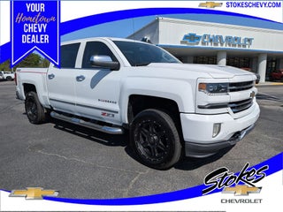 2017 Chevrolet Silverado 1500 LTZ 2LZ