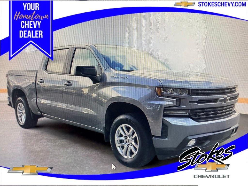 2020 Chevrolet Silverado 1500 RST