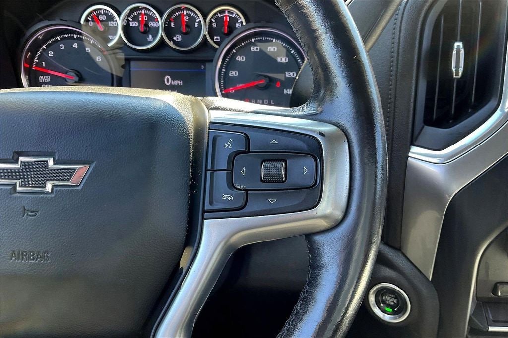 2020 Chevrolet Silverado 1500 RST
