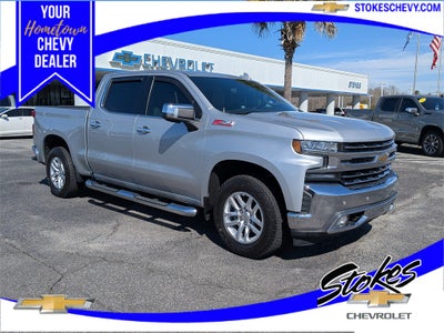 2020 Chevrolet Silverado 1500 LTZ