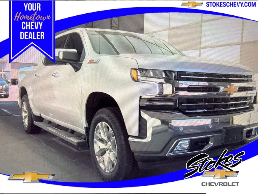 2019 Chevrolet Silverado 1500 LTZ
