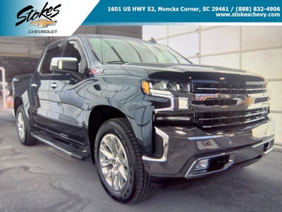 2022 Chevrolet Silverado 1500 LTD LTZ