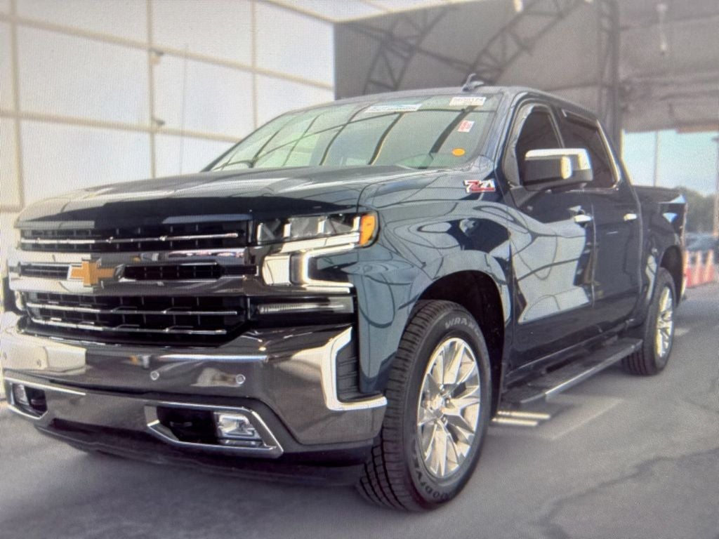 2022 Chevrolet Silverado 1500 LTD LTZ