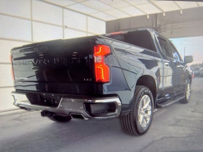 2022 Chevrolet Silverado 1500 LTD LTZ