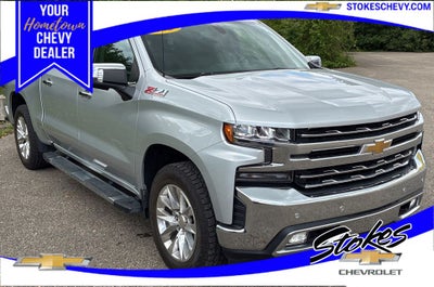 2022 Chevrolet Silverado 1500 LTD LTZ