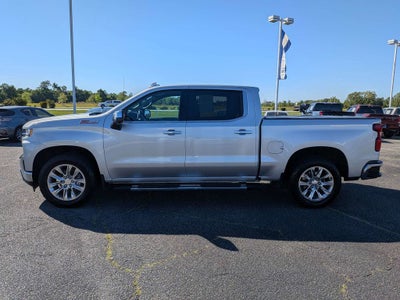 2022 Chevrolet Silverado 1500 LTD LTZ