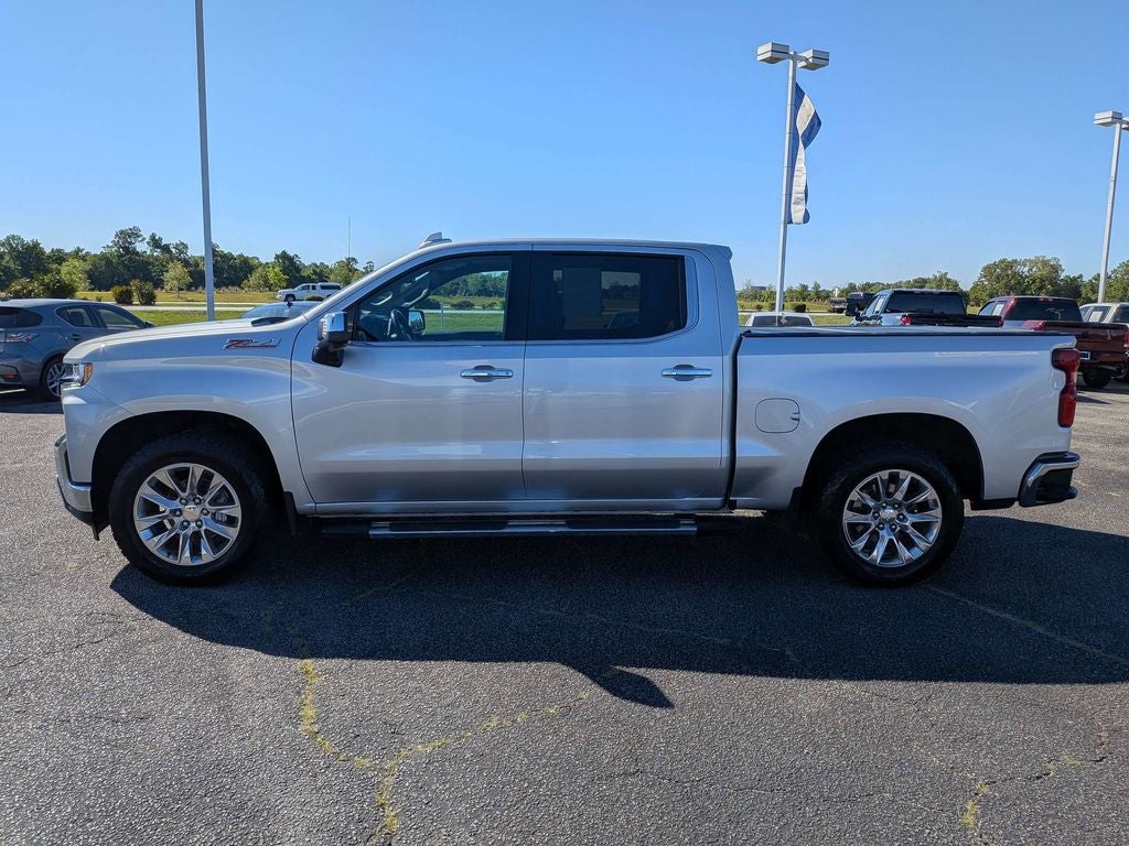 2022 Chevrolet Silverado 1500 LTD LTZ