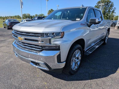 2022 Chevrolet Silverado 1500 LTD LTZ