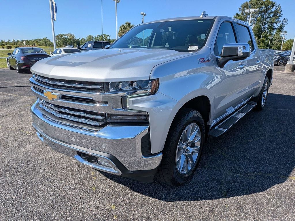 2022 Chevrolet Silverado 1500 LTD LTZ