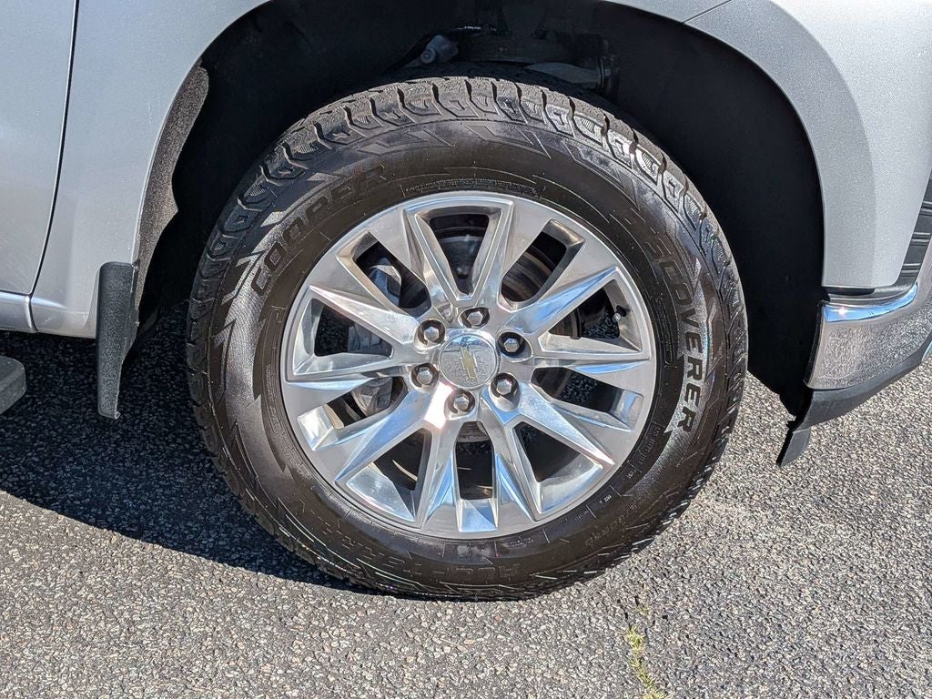 2022 Chevrolet Silverado 1500 LTD LTZ
