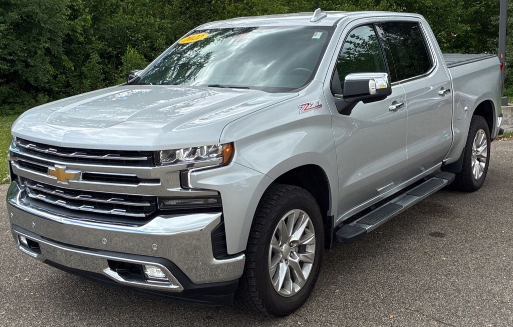 2022 Chevrolet Silverado 1500 LTD LTZ