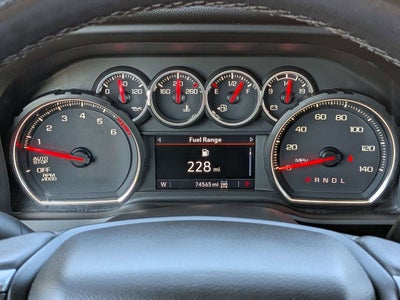 2022 Chevrolet Silverado 1500 LTD LTZ
