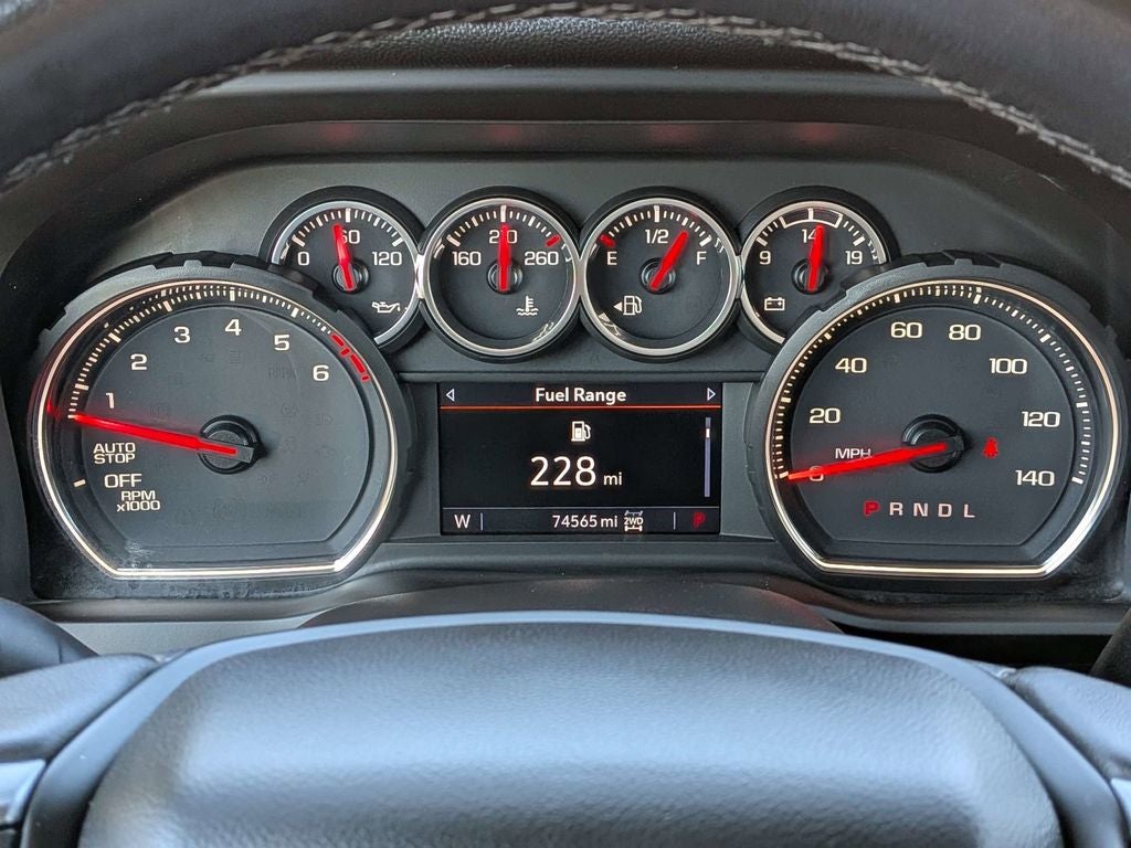 2022 Chevrolet Silverado 1500 LTD LTZ