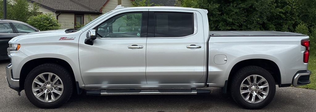2022 Chevrolet Silverado 1500 LTD LTZ