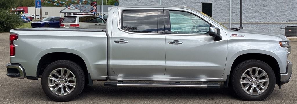 2022 Chevrolet Silverado 1500 LTD LTZ