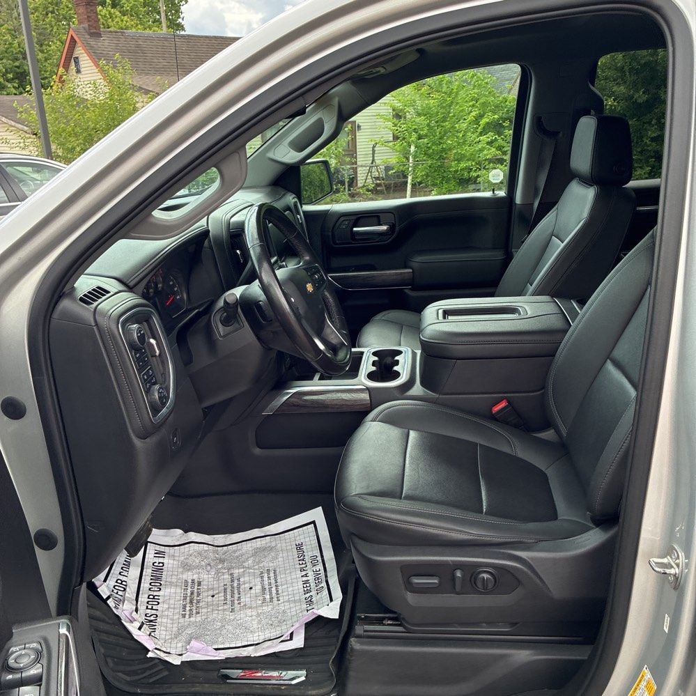 2022 Chevrolet Silverado 1500 LTD LTZ