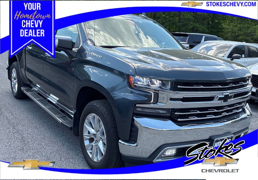 2020 Chevrolet Silverado 1500 LTZ