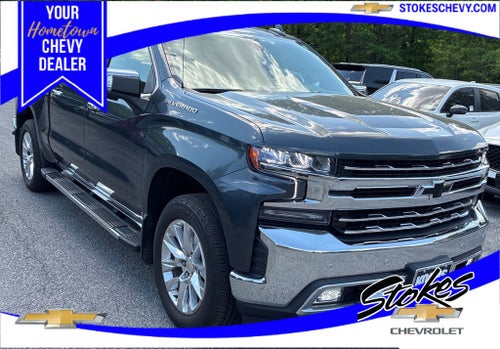 2020 Chevrolet Silverado 1500 LTZ