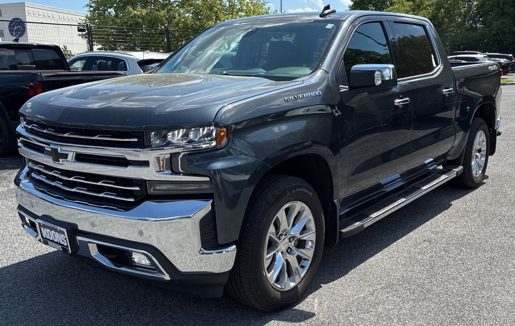 2020 Chevrolet Silverado 1500 LTZ