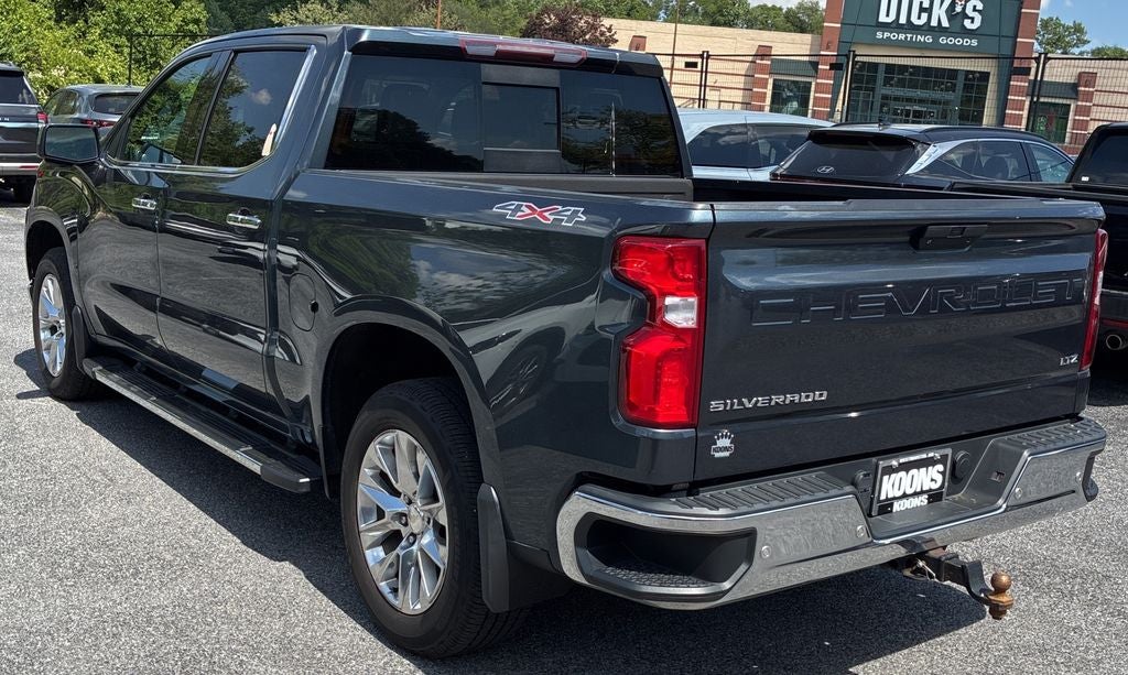2020 Chevrolet Silverado 1500 LTZ