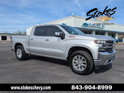 2021 Chevrolet Silverado 1500 LTZ