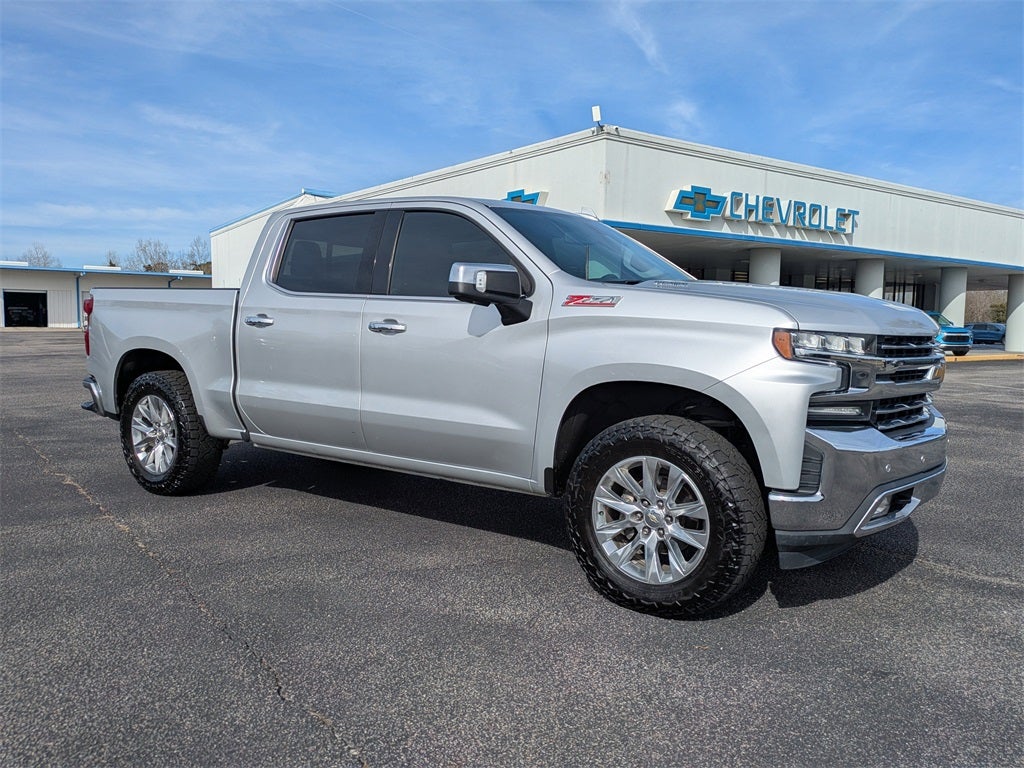 2021 Chevrolet Silverado 1500 LTZ