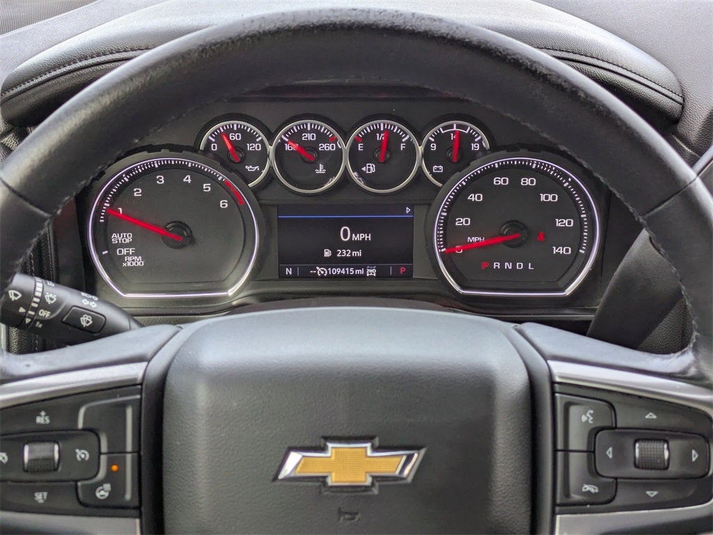 2021 Chevrolet Silverado 1500 LTZ