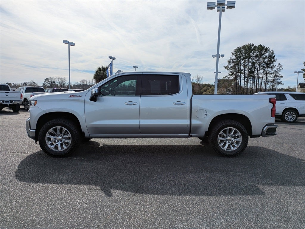 2021 Chevrolet Silverado 1500 LTZ