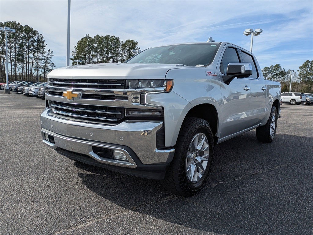 2021 Chevrolet Silverado 1500 LTZ