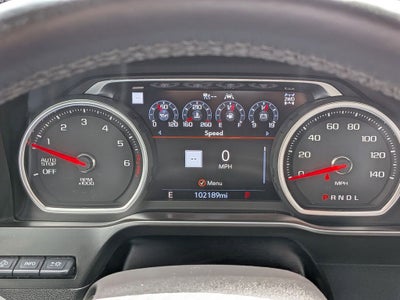 2020 Chevrolet Silverado 1500 High Country
