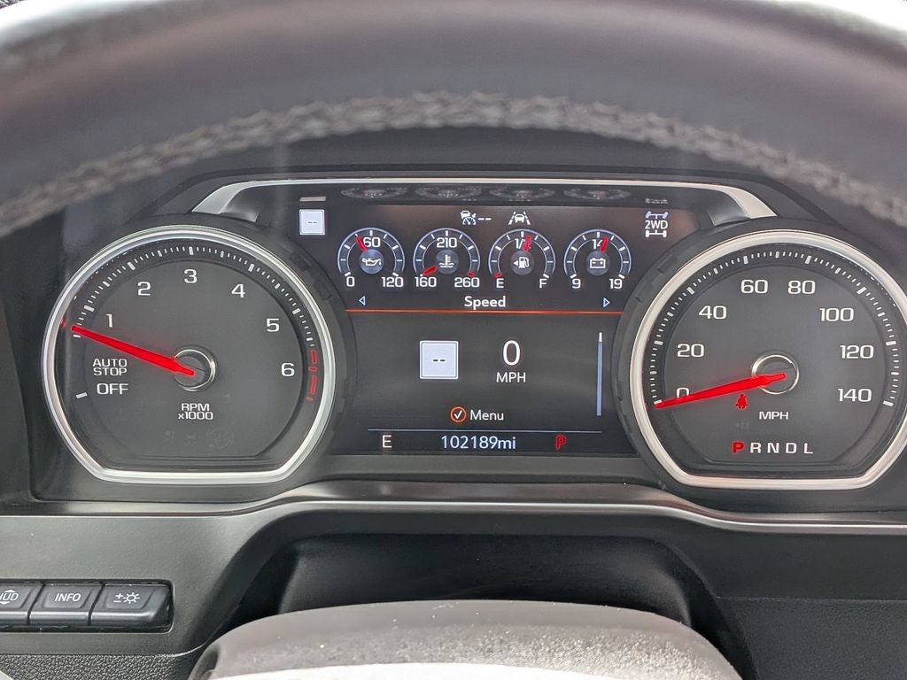 2020 Chevrolet Silverado 1500 High Country