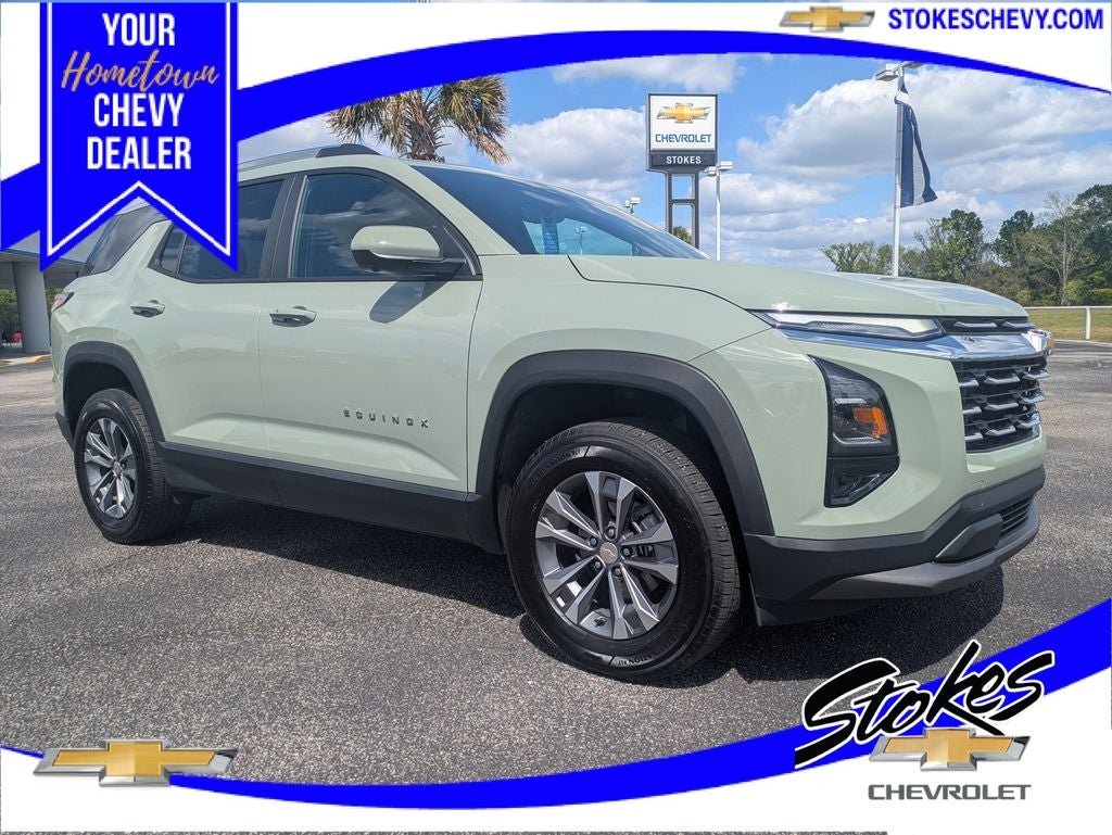 2025 Chevrolet Equinox LT
