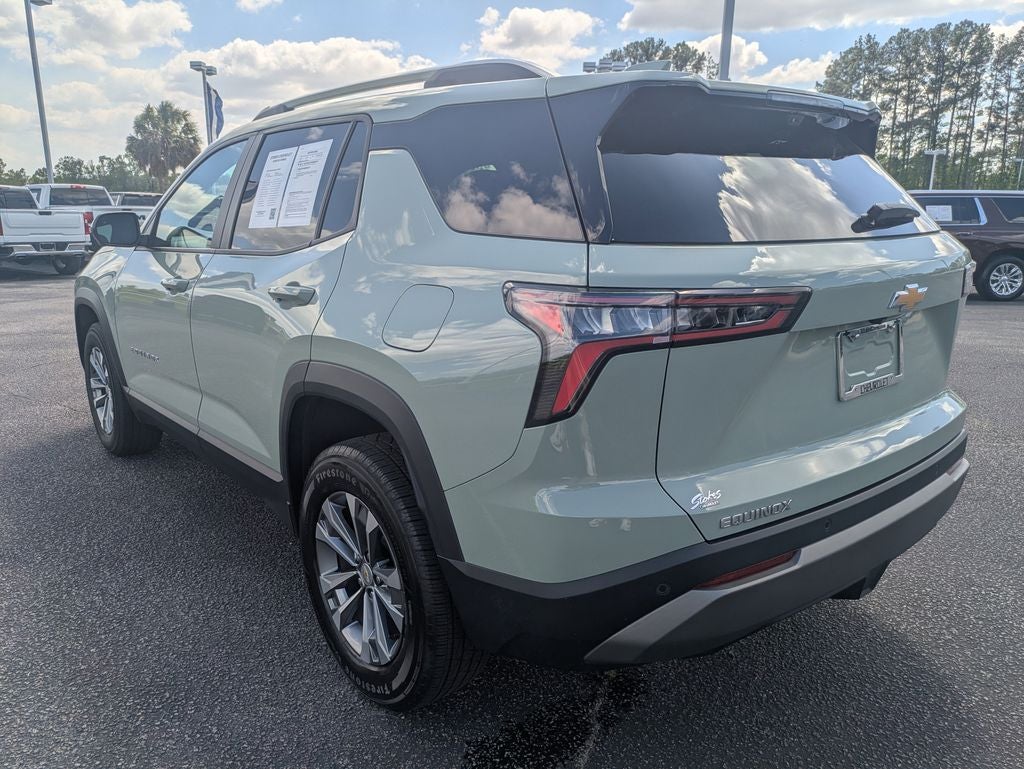 2025 Chevrolet Equinox LT